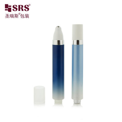 kaufen AY 10ML 15ML PP PCR Edelstahlkugel Applikator Recyclingverpackung für Anti-Aging-Augencreme online manufacture