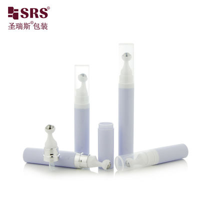 kaufen A0035 7.5ml 10ml 15ml Reisefreundliche luftlose PP-Rollflaschen für Augencreme online manufacture
