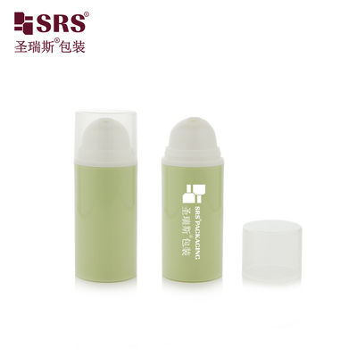 kaufen PA0203 Kreislaufwirtschaft Bereite Kosmetikbehälter PCR PP Luftlose Pumpen für Lotion 15 30 50 ml online manufacture