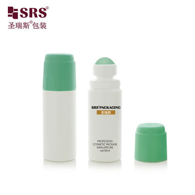 kaufen RPPDF-90ML Neuer Stil Maßgeschneiderte Farbe Kunststoff-Rollkugel Deodorant Antitranspirant Haar Essenz Gel Flasche ohne Leckage online manufacture