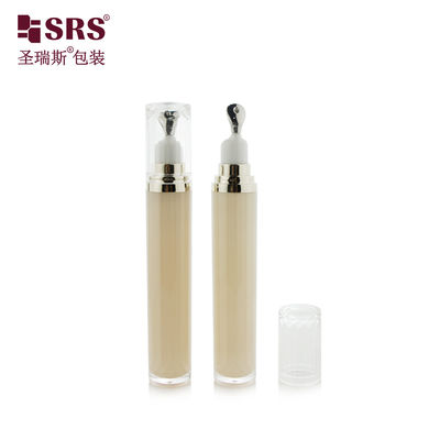 kaufen LR001-15ML Gemalte Kundenkleur Luxus klares Acryl-Augenserum Flasche Verpackung Kosmetik online manufacture