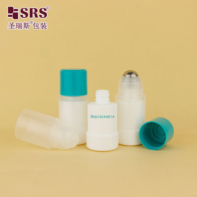 kaufen RPPE klare glänzende Oberfläche MONO PP Material Plastik-Rollkugelflasche für antiperspirante Deodorantgel online manufacture