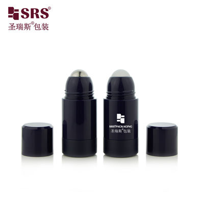kaufen RPPE 50ml 75ml Injektion Dunkelblau Glänzend PP PCR Umweltfreundlich Kunststoff Roll-On Deodorant Gel Antitranspirant Flaschen Verpackung online manufacture