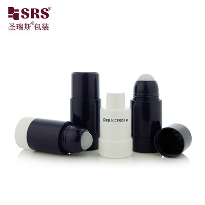 kaufen RPPE 50 ml 75 ml Plastik-Rollerballflasche Austauschbares Design Deodorant Gel Körperserum Applikator Flaschen online manufacture