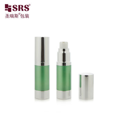 kaufen A022B 10ml 20ml 30ml 50ml Kunststoff-Rund-Airless-Pump-Lotion-Flasche für kosmetische Foundation online manufacture