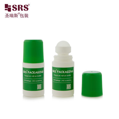 kaufen RPPC-60ML Eco-Friendly Custom PP PCR Plastic Roll-On Bottle Antiperspirant Gel Applicator online manufacture