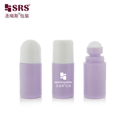 kaufen RPPC-60ML Recycled PP PCR Plastic Roll-On Custom Deodorant Gel Applicator Bottle Packaging online manufacture