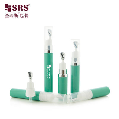 kaufen A0035 Superior Airless Dispenser 7,5 ml/10 ml/15 ml mit Zinklegierung Press-Action Applicator online manufacture