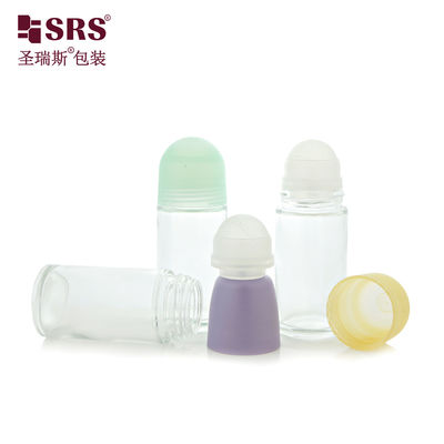 kaufen BLPG-C 60ml Großhandel Leere Klare Glas Roll-On Deodorant Flasche Verpackung Fabrik Hersteller online manufacture