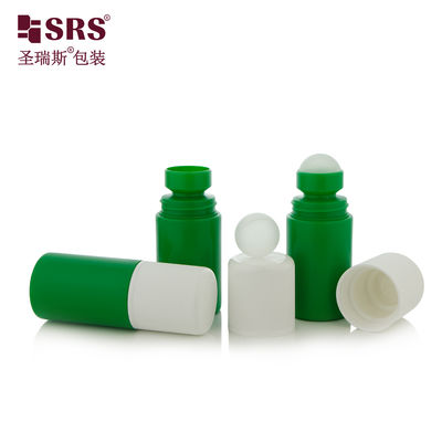 kaufen RPPC1-60ML Anti-Juckreiz Gel Massage Rollkugel Flasche Druck Logo CRC keine Leckage Grüne Verpackung online manufacture
