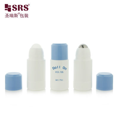 kaufen RPPE 50ml 75ml Leichte Kunststoff-Rollerflaschen, nachfüllbar, für Deodorant-Gel und Reise-Körperessenz online manufacture