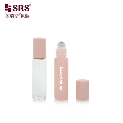 kaufen BLPM-10ML Halbtransparenter runder Glas-Roller-Parfümflaschenbehälter mit dickem Boden, kein Auslaufen online manufacture