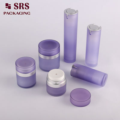 kaufen SRS Großhandel Kunststoff Hautpflege luftlose Acrylglas und Lotion Flasche kosmetische Verpackung online manufacture