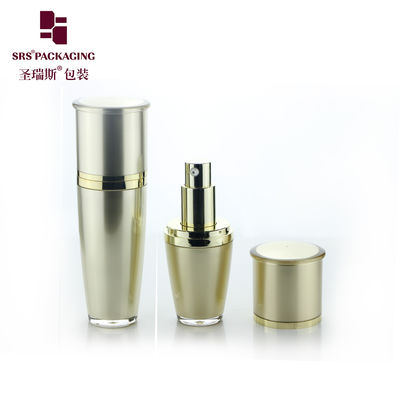 kaufen neue Art L036 15ml 30ml 50ml 80ml 120ml Acryl Hautpflege Flasche online manufacture