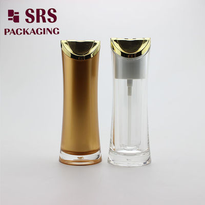 kaufen schwarze Luxus L092 15ml 30ml 50ml Flasche Lotion Pumpe online manufacture
