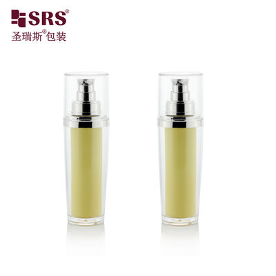 kaufen Lotion L041 30 ml 50 ml 100 ml kosmetische Pumpenflasche Lieferant online manufacture