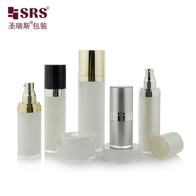 kaufen Shengruisi Verpackung L021-15ml 30ml 50ml 80ml 120ml leere Acryllotionflasche online manufacture