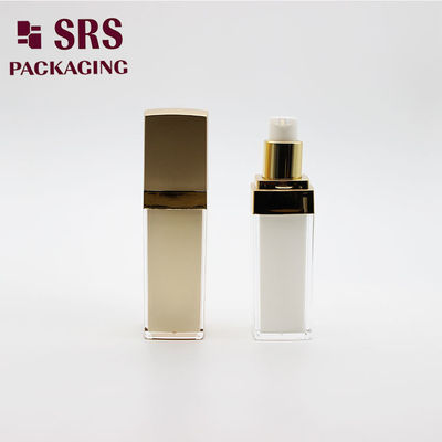 kaufen Shengruisi Verpackung L050-120ML Quadratflasche aus Acryl für Toner online manufacture