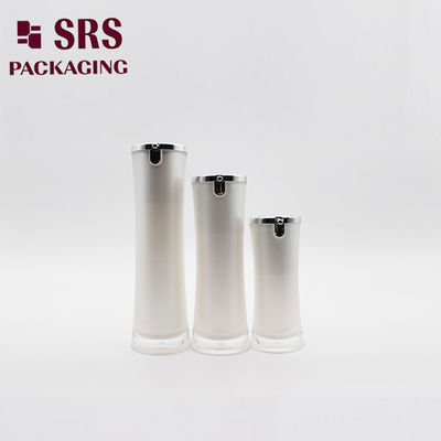 kaufen schwarze spezielle Form 15 ml 30 ml 50 ml Acryllotion rundes Flaschen online manufacture