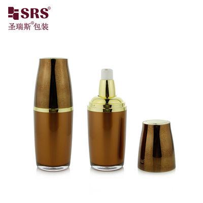 kaufen L313 Luxus-Pumpflasche, weiße Lotion-Pumpflasche online manufacture