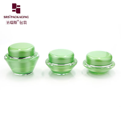 kaufen J070 grüne Farbe für leere Salbentiegel für Schneckencreme online manufacture