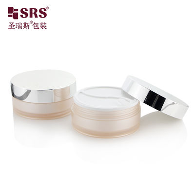 kaufen J027A Hersteller von Kosmetikgläsern mit leeren, goldenen Augenmasken online manufacture