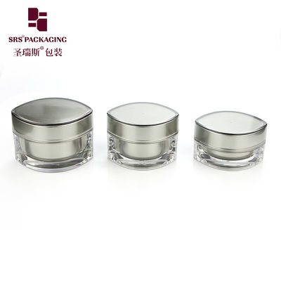 kaufen J103 Luxus-Augenform-Glas, Lieferant für Hautpflegeverpackungen online manufacture
