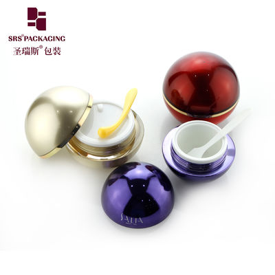 kaufen J010 hellgrüner Doppelwand-Acryl-Creme-Glas mit leerer SRS 15g 30g 50g online manufacture