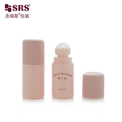 kaufen RPPC1-60ML CRC Child Resistant Cap Custom Color PP PCR Recycled MONO Roll On Deodorant Bottle online manufacture