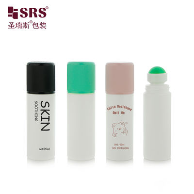 kaufen RPPD1-90ML New Color Plastic PP PCR Roll On Deodorant Gel Bottles With Child Proof Cap online manufacture