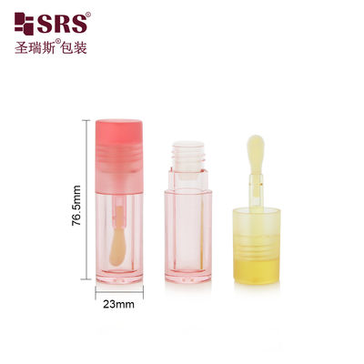 kaufen G1184 Paint Gradient Color Customize Plastic Lipgloss Tube Packaging Skincare Serum Bottle online manufacture