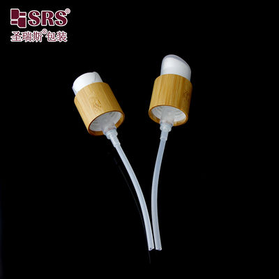 kaufen N24 Bamboo Collar With Lotion Pump For 100ml Glass Bottle online manufacture