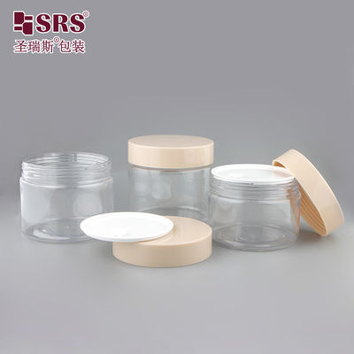 kaufen PET008 200g 250g 300g Customized Color PET Plastic Facial Cream Jar Container Packaging Wholesale online manufacture