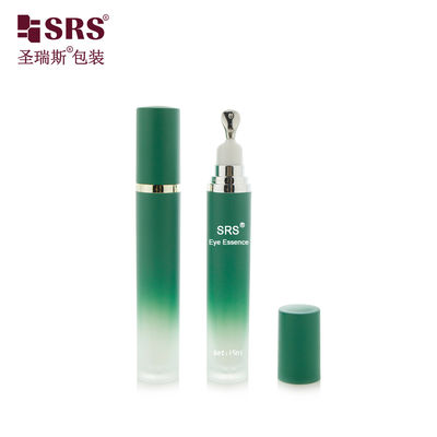 kaufen LR001 15ML 20ML Paint Custom Color Gradient Effect Acrylic Double Wall Bottle For Eye Serum online manufacture