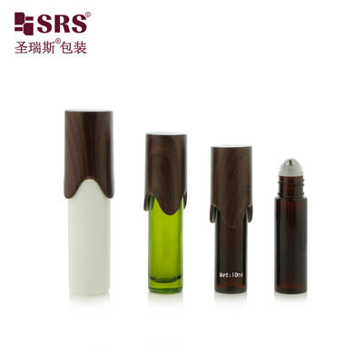 kaufen Schönheitsverpackung 10 ml klares Glas Roll-On mit maßgeschneiderter Plastikkappe (Moldöffnung erhältlich) online manufacture