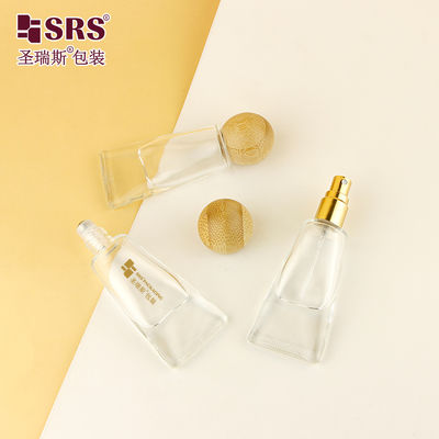 kaufen GB3-Serie 10ML Glas-Roll-On-Flasche Dicke Bodenröhre Design für Aromatherapie & Parfum Sprayer Roll-On-Flaschen online manufacture