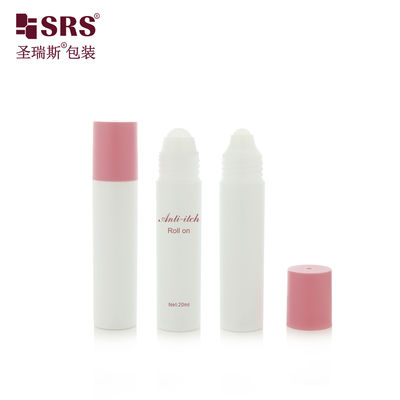 kaufen RPPI 20 ml Flachboden PP PCR Plastik-Rollkugel Großer kleiner Ball Auswahl Leere Verpackung ohne Leckage online manufacture