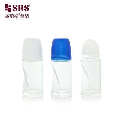 kaufen BLPG-B 50 ml leerer Schmerzmittel Gel Roll On Deodorant Flasche Glasverpackung Anpassung Flaschen online manufacture