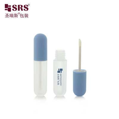 kaufen SLR022-5ML Rundbodenröhre mit Kuppelkappe Lippenglans Flasche Verpackung Großhandel Applikator online manufacture