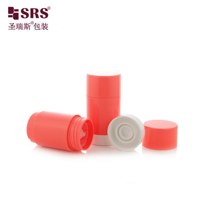 kaufen D048 15 ml 30 ml 50 ml 75 ml 90 ml PP PCR Recycling-Plastik-Deodorant-Stick Behälter Bodenfüllung Kosmetikverpackung online manufacture
