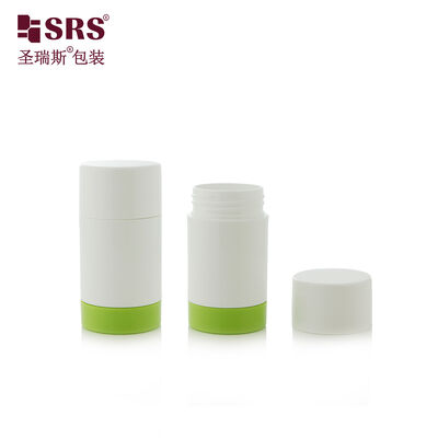 kaufen D048 Recycling-Twist-Up Deodorant Stick Flasche Boden gefüllte kosmetische Verpackungen für ökologische Marken online manufacture