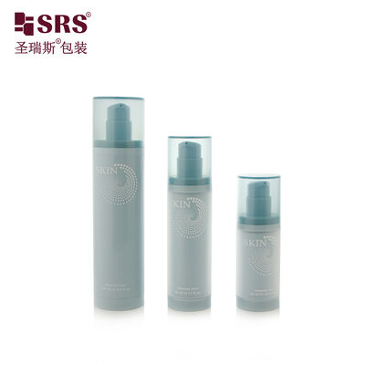 kaufen PFC 30ML 50ML 100ML PP Doppelwand-Auswechselbare Luftlose Flasche Für Hautpflege Gesichtsserum Essenz online manufacture