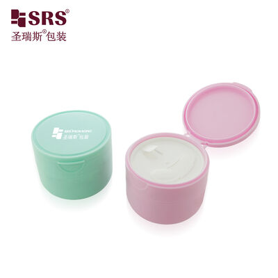 kaufen SRSOB Neue Ankunft Custom Farb-Logo Druck PP-Glas mit Flip Cap Löffel für Gesichtsmaske online manufacture
