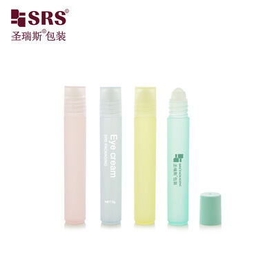kaufen RPP 8ml Kundenspezifische Injektion Matt Klare Farbe PP Kunststoff Roll-On Flasche für Akne Behandlung Gel online manufacture