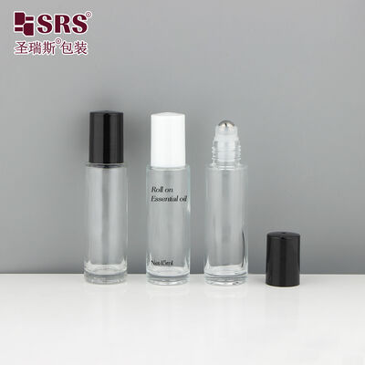 kaufen BLPM-15ML SRS Dicke Wand Luxuriöse Transparente Bernsteinfarbene Glasflasche für Parfüm ätherisches Öl online manufacture