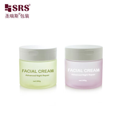 kaufen PET007 200g 250g 300g Kunststoff-PET-Creme-Tiegel mit Klappdeckel für Körperpeeling, Toner-Pads, mit Löffel online manufacture