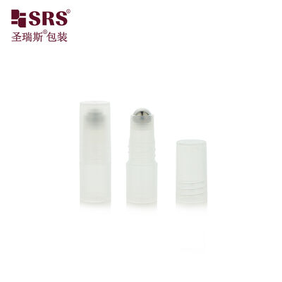 kaufen RPPH-2ml Mini Probengröße Klar glänzendes PP PCR Rollkugelflasche Applikator für Serum Essenz online manufacture