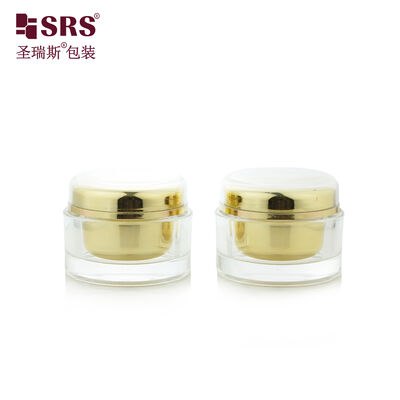 kaufen J020 50g Metallisierte glänzende Goldleere aus Plastik für Körpercreme online manufacture