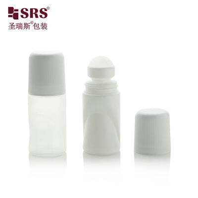 kaufen RPPB 50ML Einzigartige Form Kunststoff PP Mono Roll-on Deodorant Flasche online manufacture