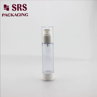 kaufen A027 transparente Plastikflasche kosmetische Essenz Serumpumpe Luftlose Flasche online manufacture